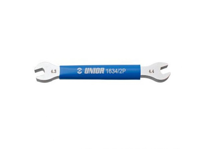 Ключ спицевий ріжковий подвійний Unior Shimano 4.3x4.4
