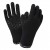 Перчатки трикотажные водонепроницаемые Dexshell Drylite Gloves (р-р S) черные