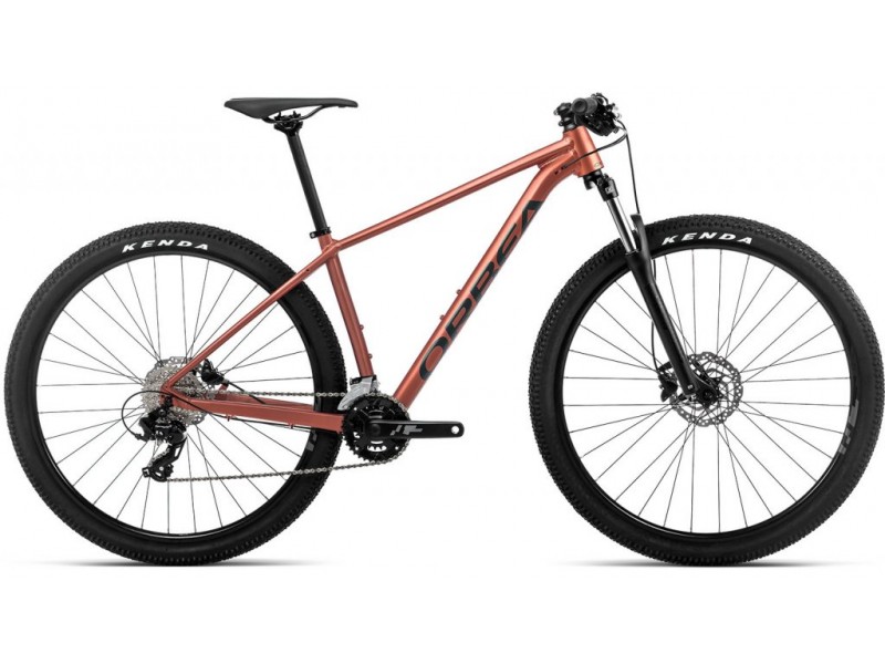 Велосипед Orbea Onna 50 MTB 29 Red - Green 2022, 