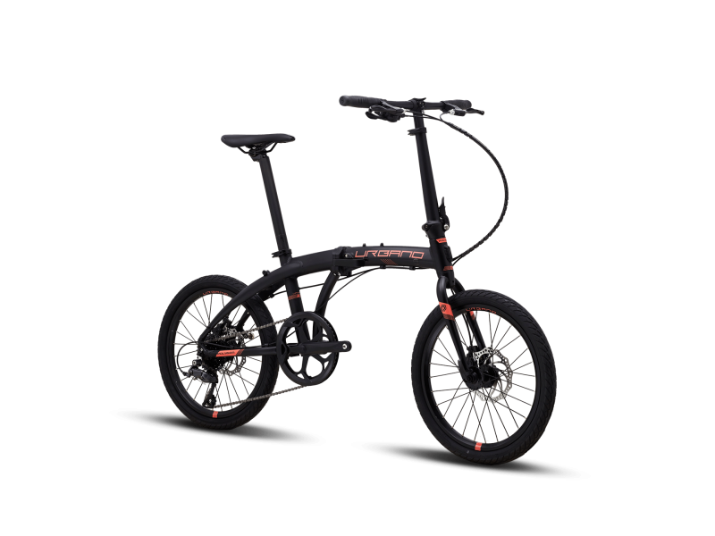 Велосипед POLYGON URBANO 3 20X12 BLK (2022)
