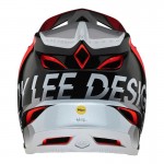Вело шлем TLD D4 COMPOSITE HELMET [Qualifier Silver/Red] 