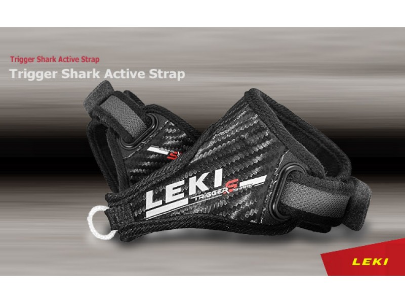 Темляк Leki Shark Active Strap black XS/S/M