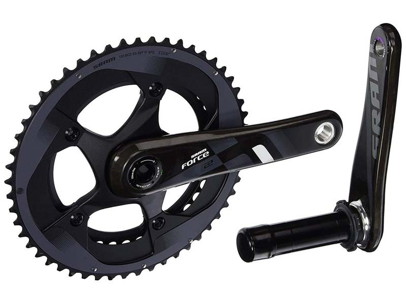 Шатуны SRAM Force22 GXP 177.5 53-39 Yaw, GXP Cups NOT included