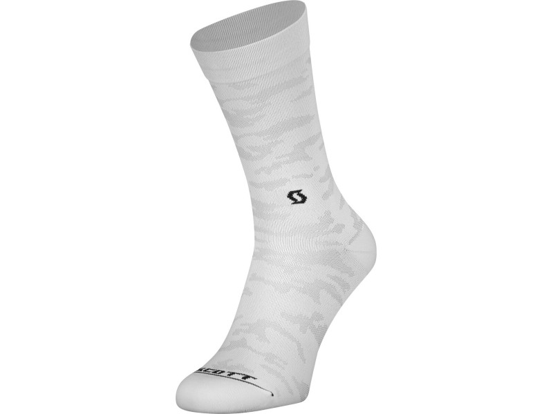 Шкарпетки SCOTT TRAIL CAMO білий/чорний