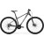 Велосипед MERIDA BIG.SEVEN 20-2X M (17) MATT ANTHRACITE(SILVER)