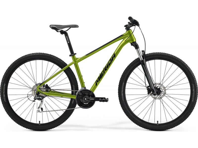 Велосипед MERIDA BIG.SEVEN 20-2X MATT GREEN(BLACK)