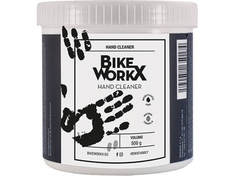 Засіб для миття рук BikeWorkX Hand Cleaner 500 грам
