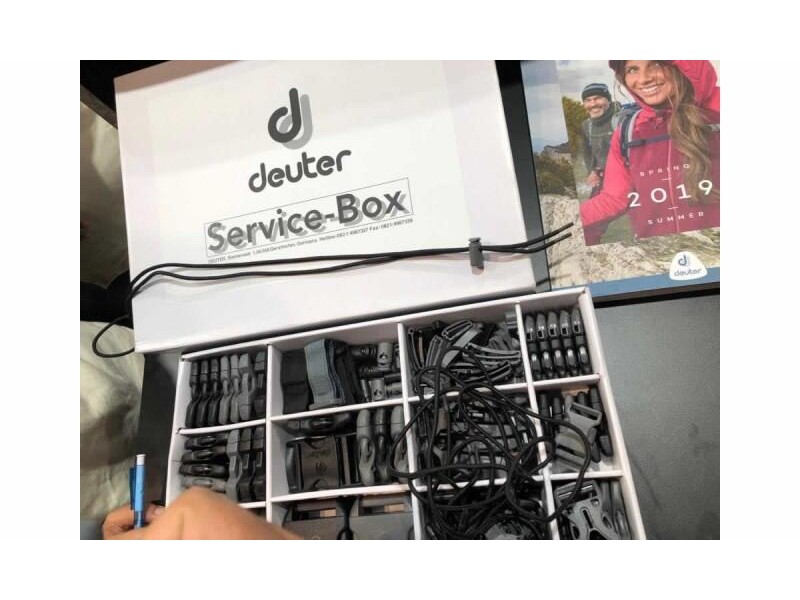 Набір для ремонту рюкзаків Deuter Service Box