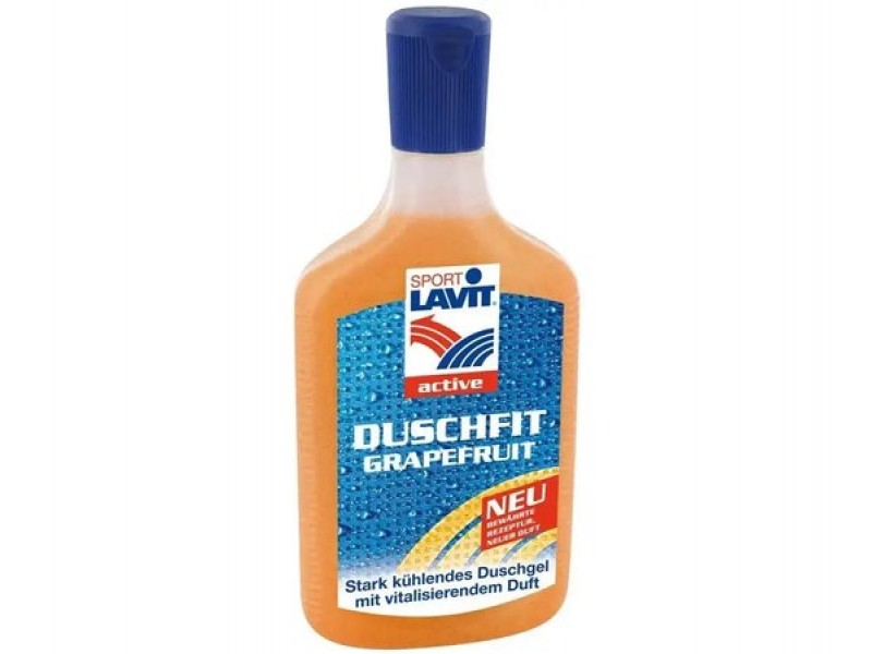 Гель для душу з охолоджуючим ефектом Sport Lavit Duschfit Grapefruit