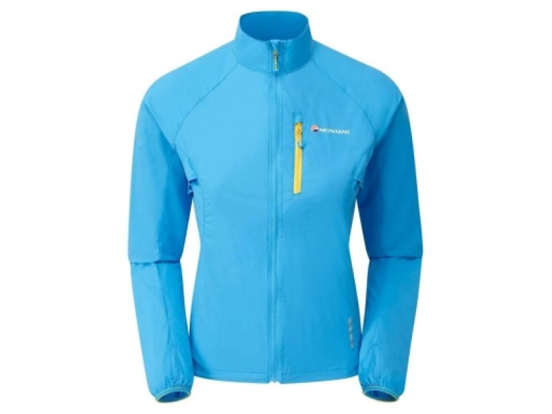 Куртка Montane Female Featherlite Trail Jacket, cerulean blue XS