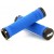 Грипсы ODI Ruffian MTB Lock-On Bonus Pack Bright Blue w/Black Clamps (синие с черными замками)