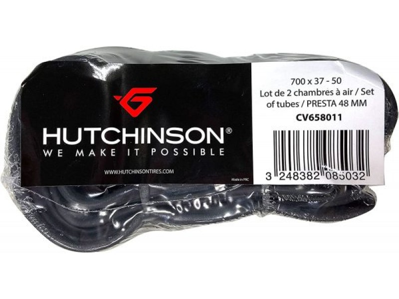 Набір з 2х камер Hutchinson 700X37-50 FV 48 MM