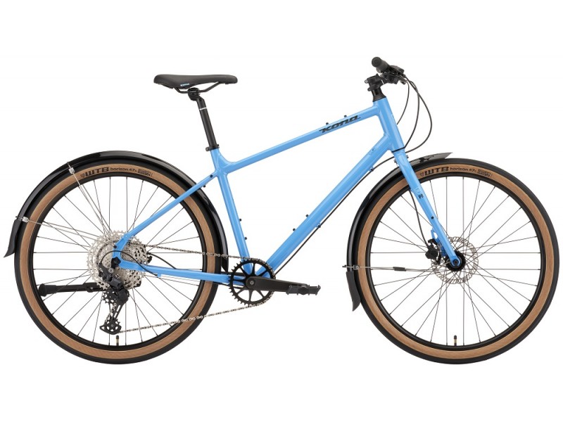 Велосипед KONA Dew Deluxe 2022 (Gloss Azure Blue)