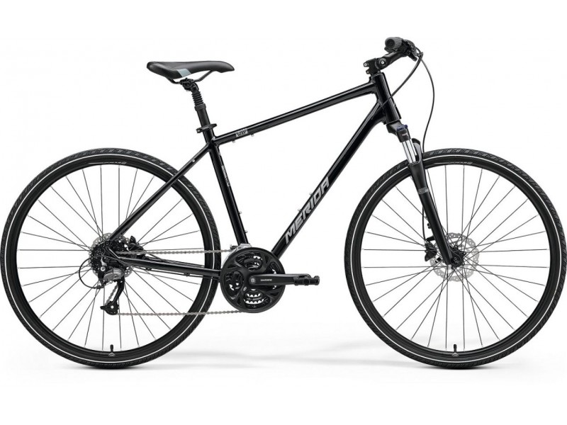 Велосипед MERIDA CROSSWAY 40 BLACK(SILVER)