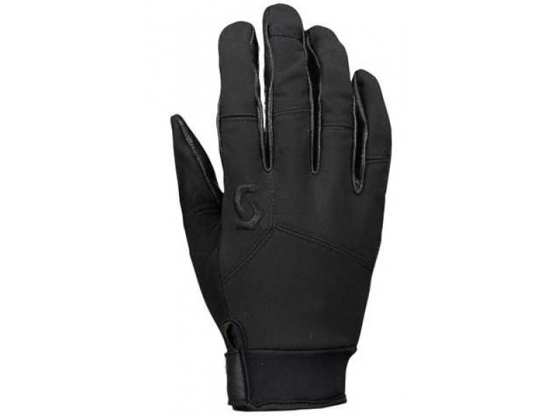 Горнолыжные перчатки SCOTT EXPLORAIR ASCENT чёрные 