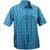 Рубашка RF SHOP SHIRT-BLUE/NAVY PLAID-L