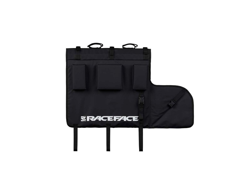 Накидка на пикап RACE FACE T2 Half Stack Tailgate Pad-Black-OS