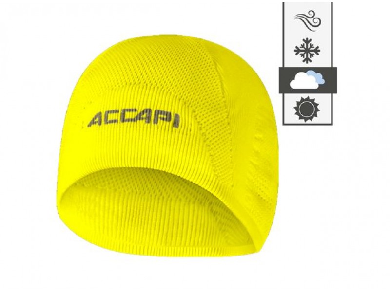 Шапка Accapi Cap (Yellow Fluo, One Size)