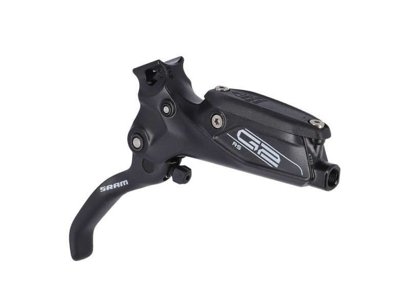 Ручка гальмівна SRAM LEVER ASSEMBLY - ALUMINUM LEVER (ASSEMBLED, NO HOSE, INCLUDES BARB & OLIVE) DIFFUSION BLACK ANO - G2 R (A2)