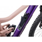 Велосипед Giant Reign SX фиол Petra Clay L