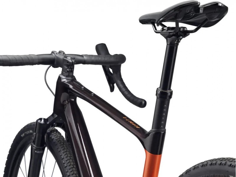 Велосипед Giant Revolt X Advanced Pro 1 Cordovan/Copper Coin