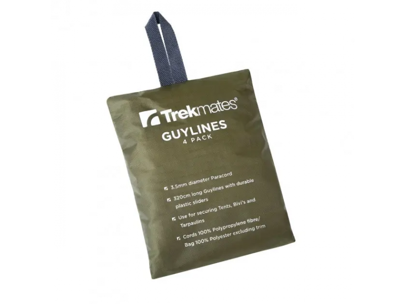 Розтяжка для тентов Trekmates Guy Lines TM-005461 dark olive - O/S - зеленый