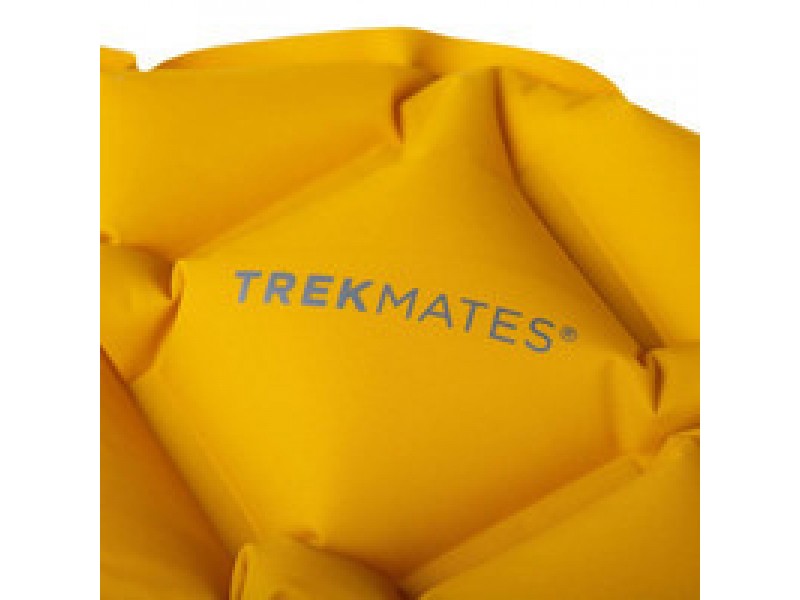 Килимок надувний Trekmates Air Lite Sleep Mat TM-005977 nugget gold - O/S - жовтий