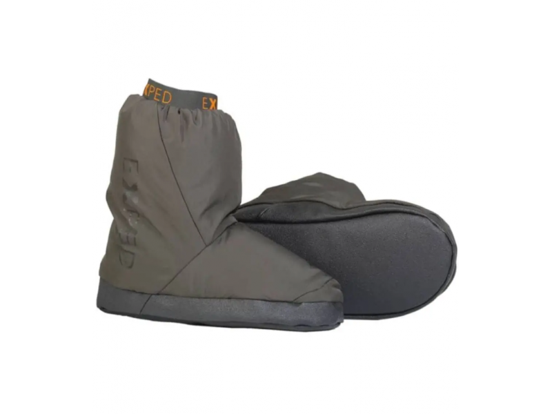 Чуни Exped CAMP BOOTY charcoal