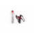 Комплект ELITE CEO: фляготримач білий/червоний + фляга JET біла 350мл