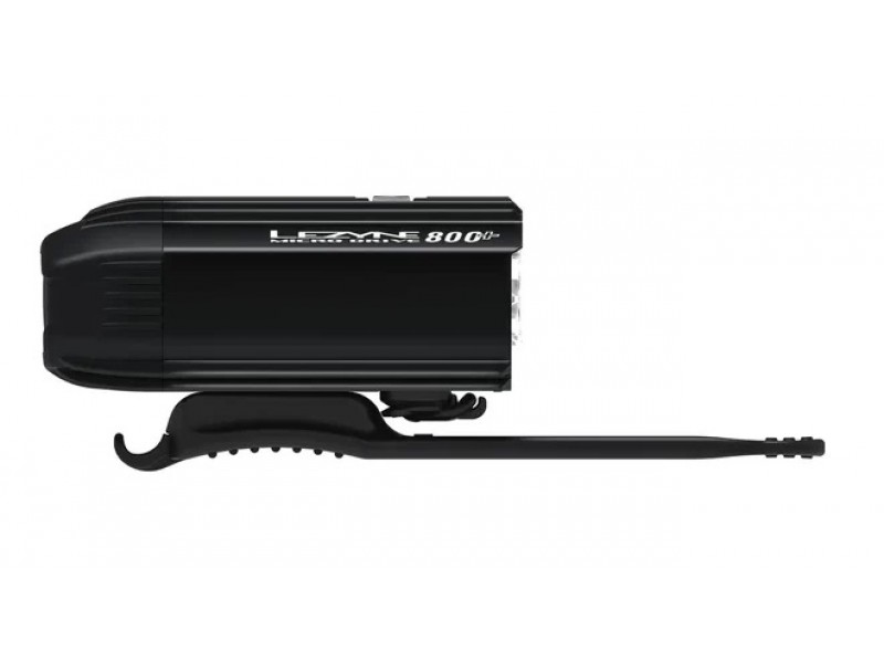 Передний свет Lezyne MICRO DRIVE 800+ FRONT Черный матовый 600 люмен Y17