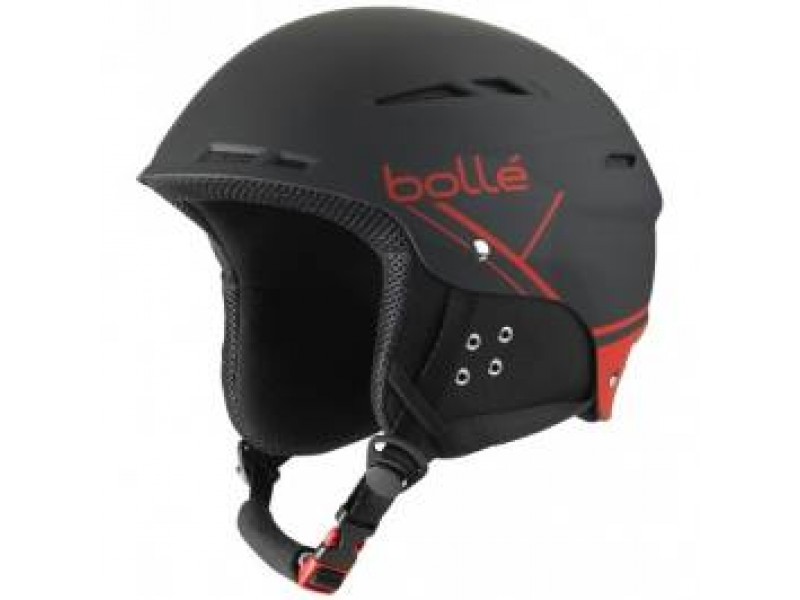 Шлем BOLLE B-FUN Soft Black/Red 