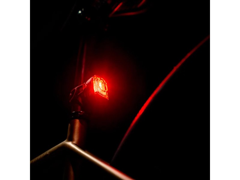 Заднє світло Lezyne KTV DRIVE PRO+ REAR Чорний 150 люменів Y17