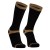 Носки водонепроницаемые Dexshell Hytherm Pro Socks, размер XL, черные с коричневой полосой