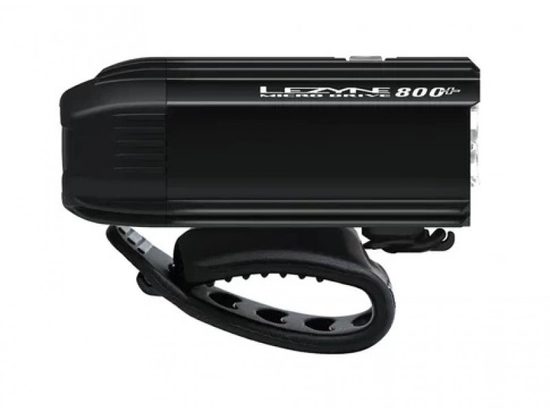 Передний свет Lezyne MICRO DRIVE 800+ FRONT Черный матовый 600 люмен Y17