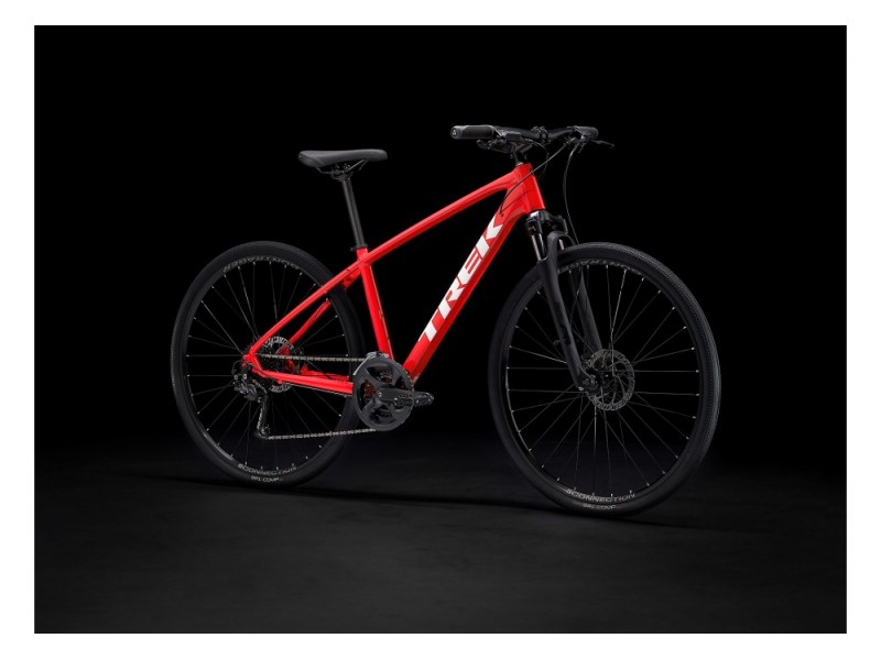 Велосипед Trek DUAL SPORT 2 Gen 4 RD червоний 2023