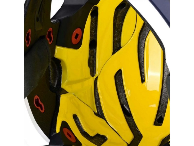 Мотошолом TLD SE5 Carbon Helmet [Team Red] 