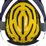 Мотошолом TLD SE5 Carbon Helmet [QUALIFIER WHITE / BRONZE] 