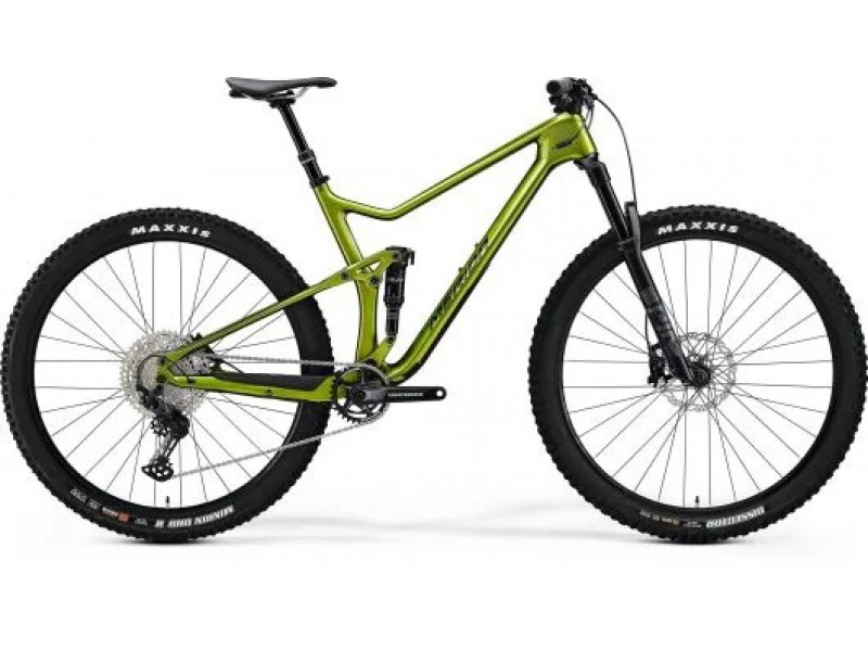 Велосипед MERIDA ONE-TWENTY 6000,GREEN(BLACK)