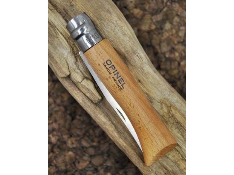 Нож Opinel 10 VRI inox (123100)