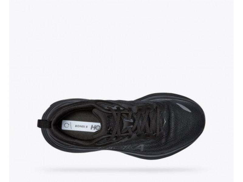 Кросівки для бігу HOKA M BONDI 8, BBLC BLACK/BLACK