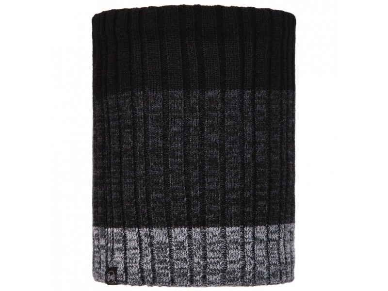 Шарф багатофункціональний Buff Knitted & Fleece Neckwarmer Igor Black