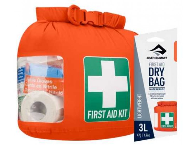 Гермочохол до аптечки Sea to Summit Lightweight Dry Bag First Aid ( Spicy Orange)