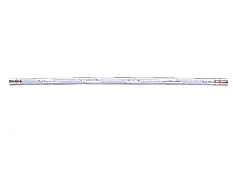 Кожух Sheng-An Reflectiv Series SEC1-SR 5 mm 2P гальмівний, 1м, білий світловідбивний
