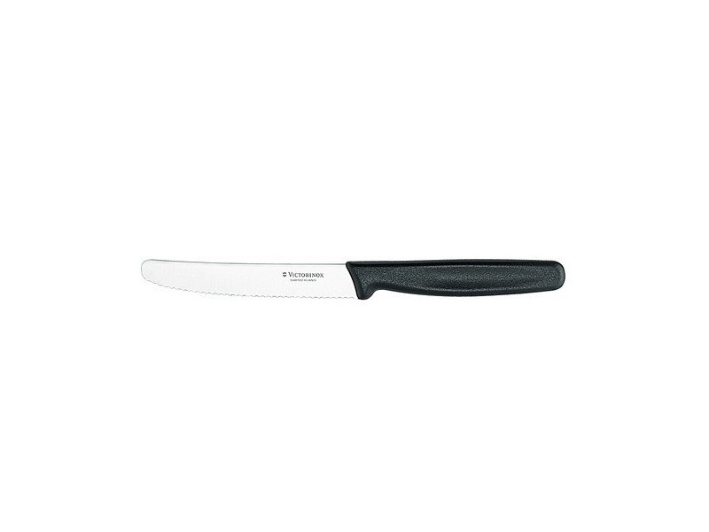 Нож кухонный Victorinox черный нейлон для томатов 5.0833
