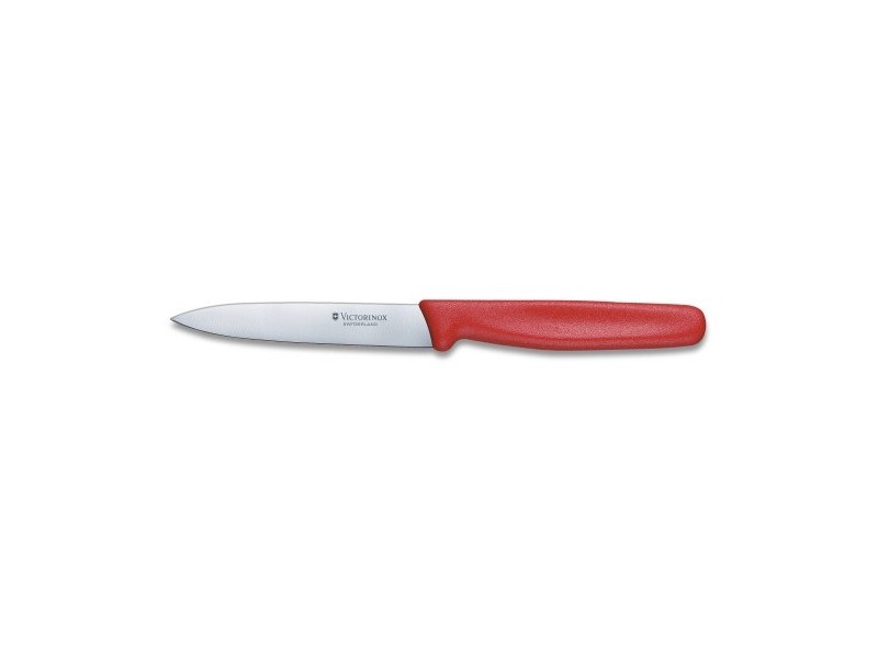 Нож кухонный Victorinox красный нейлон 5.0701