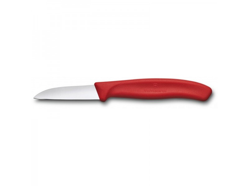 Кухонный нож Victorinox SwissClassic Paring 6см с крас. ручкой