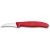 Нож кухонный Victorinox SwissClassic Shaping для чистки красный (Vx67501)