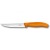 Нож кухонный Victorinox SwissClassic для пиццы 12 см оранжевый.