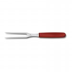 Набір кухонний Victorinox SwissClassic Carving Set ніж+вилка с червон. ручкою (GB)