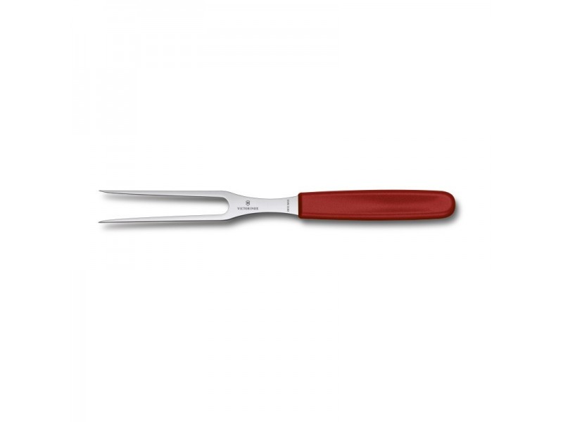Набор кухонный Victorinox SwissClassic Carving Set нож+вилка с крас. ручкой (GB)